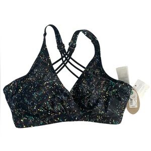 NWT Prana Kayana Top Size 36D color black Stargazer